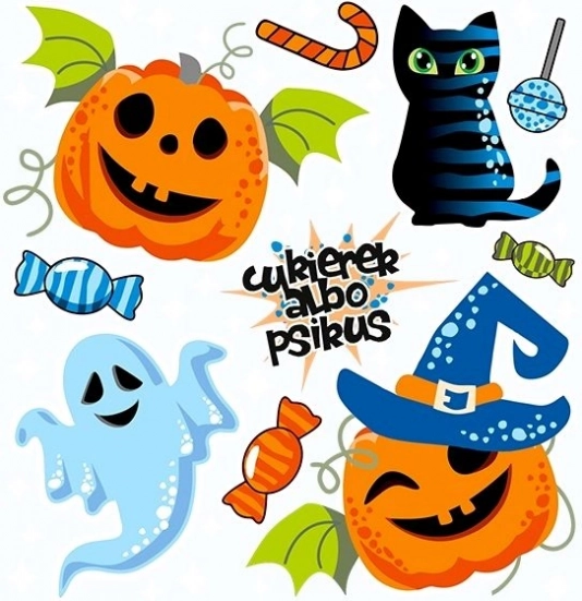 Peglajuće aplikacije Halloween – mali arak