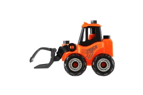 Auto građevni set plastika slobodan hod