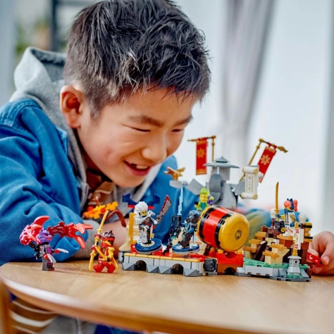 LEGO Ninjago 71818 Turnirska borbena arena
