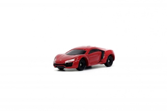 Brzi i žestoki set tri nano automobila