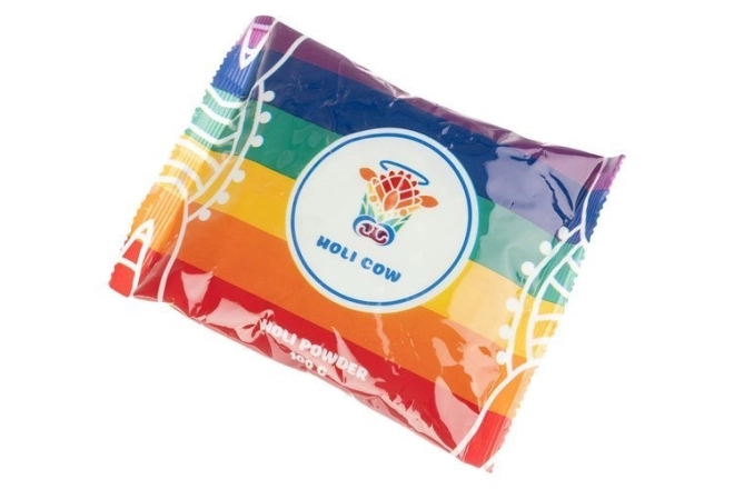 Šareni prah Holi - 10 x 100 g