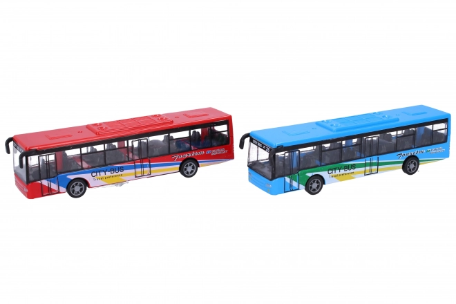 Metalni autobus 15 cm