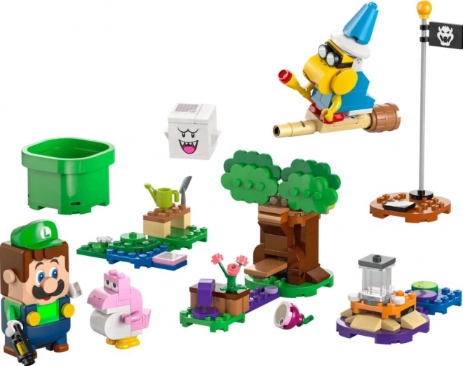 LEGO Super Mario 71440 Interaktivni Luigi i avanture