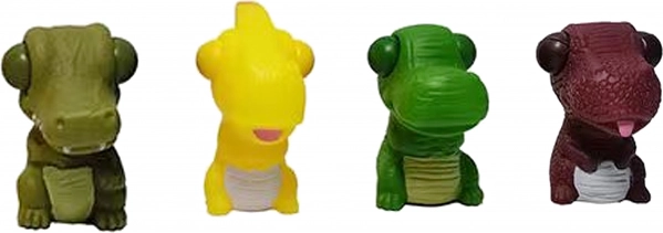 Stiskajući dinosaur 8 cm