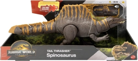 Jurski svijet Spinosaurus sa zvukovima