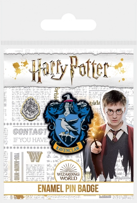 Emajlirani bedž HARRY POTTER – Ravenclaw
