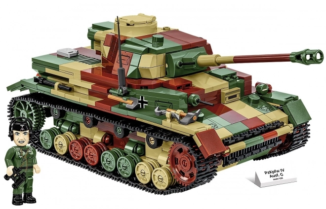 Kockice WWII Panzerkampfwagen IV Ausf. G od 1107 dijelova