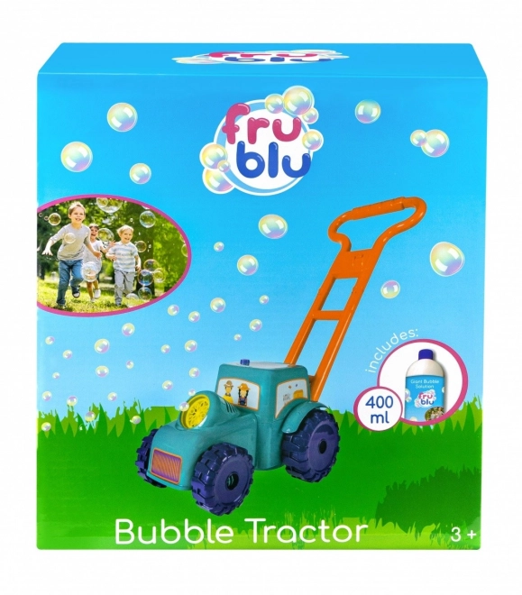 Stroj za mjehuriće Fru Blu Traktor + Tekućina 0,4 L