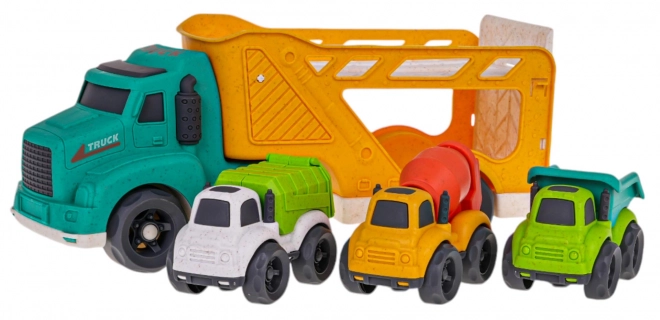 Ekološki set vozila kamion + automobili