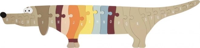 Drvene abecedne puzzle jazavčar SMALL FOOT