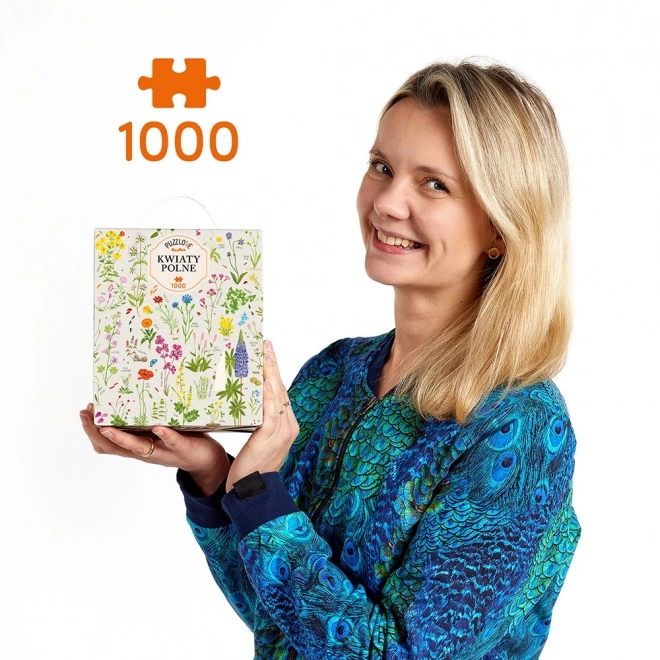 Puzzle od 1000 komada Puzzlove Poljsko Cvijeće