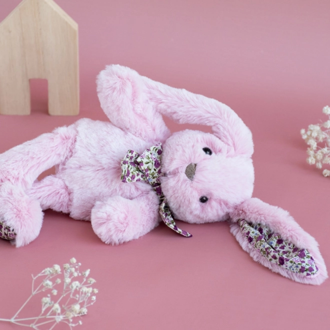 Doudou Histoire d'Ours Mekana igračka ružičasti zeko 25 cm