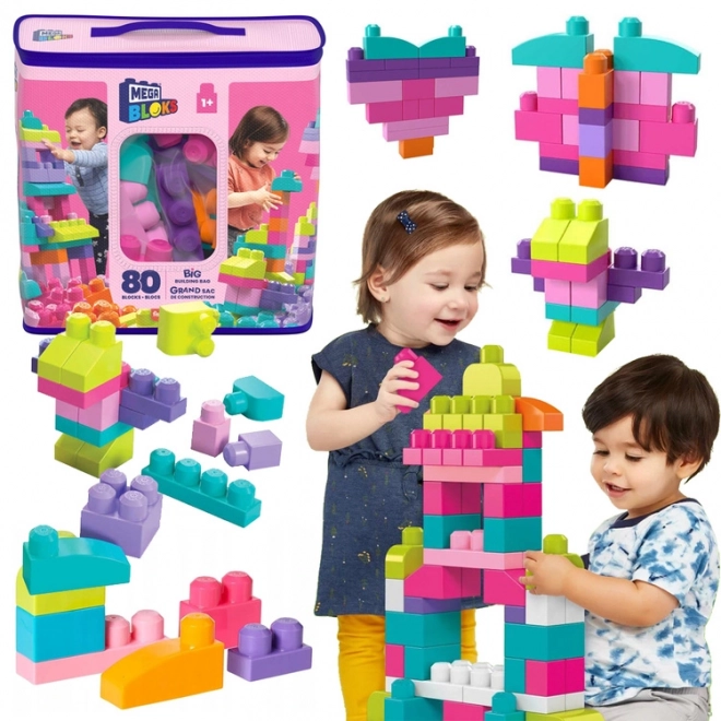 Kreativne građevinske kocke Mega Bloks za djevojčice