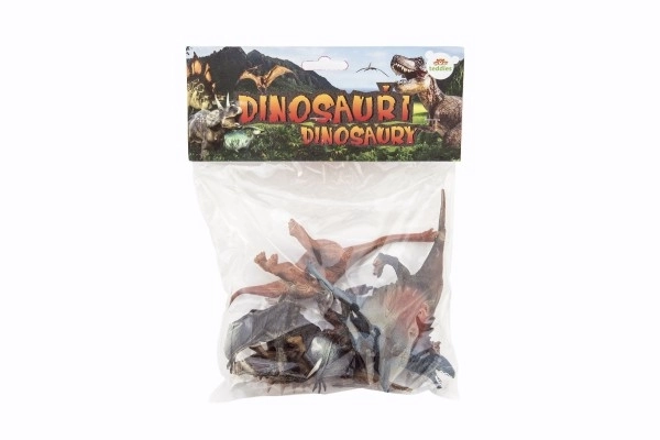 Plastični dinosauri 15-18cm 5 kom u vrećici