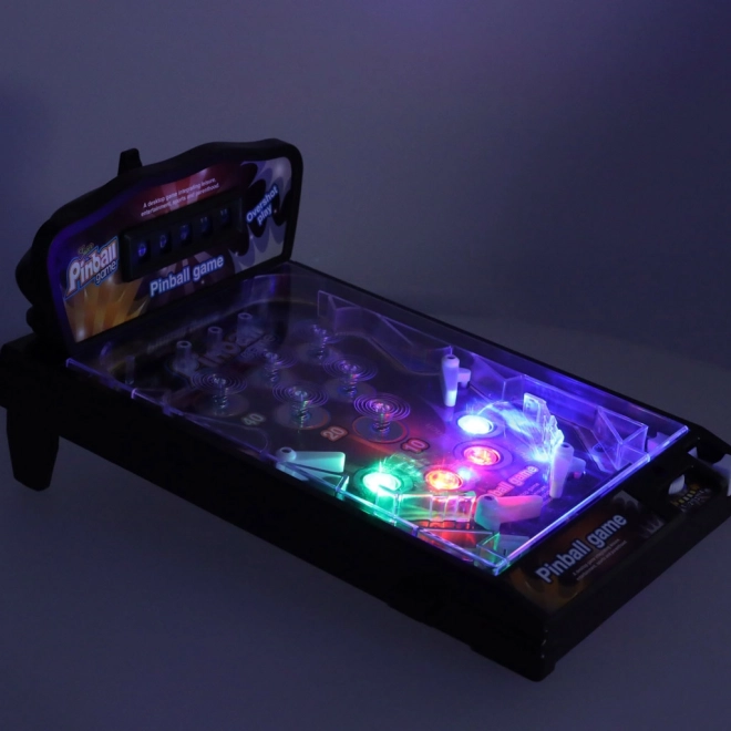 Fliper Pinball Crni Igra s Nevjerojatnim Svjetlima i Zvukovima