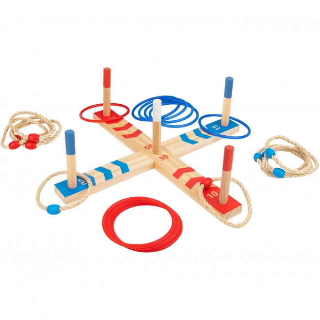 Drvena igra Ring Cross od Tooky Toy