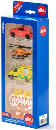 Poklon set spasilačkih vozila SIKU