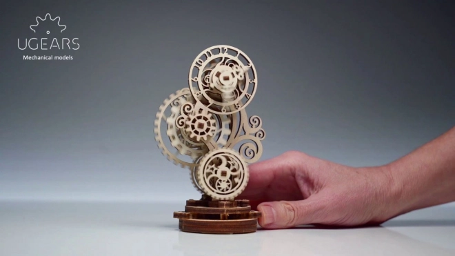 Ugears 3D drvene mehaničke puzzle Steampunk satovi
