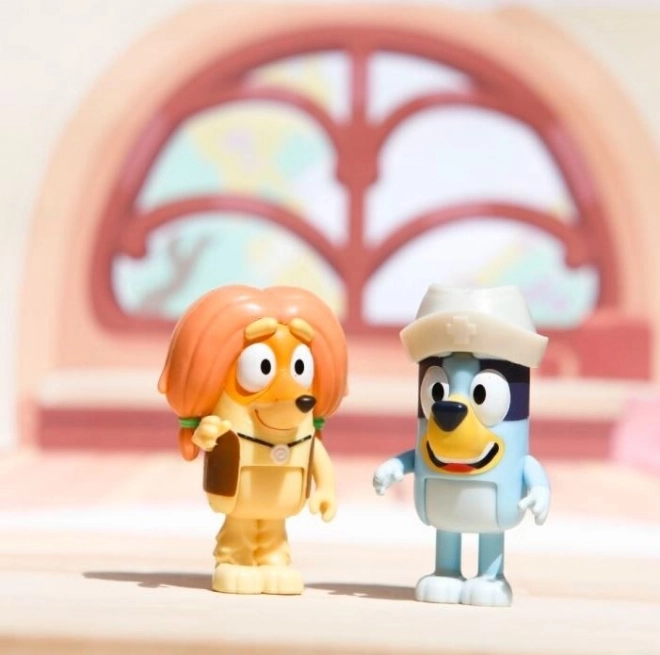 Set figurica Bluey Liječnički pregled