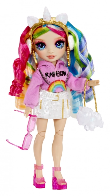 Rainbow High kreativni kristali lutka - Amaya Raine