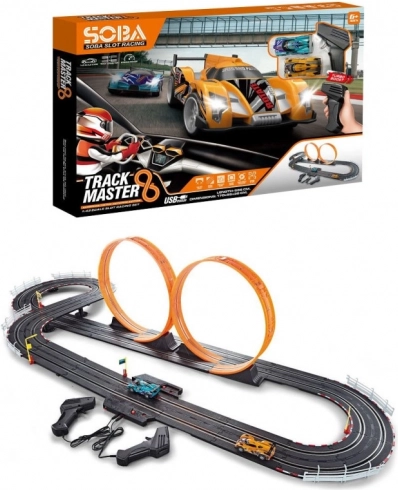 Autostaza s loopingom USB