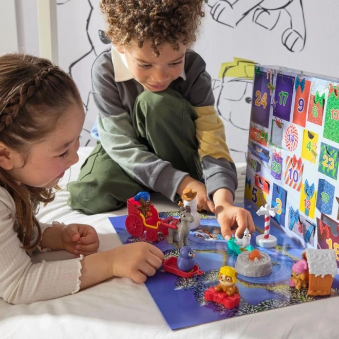 Adventski kalendar Psići u ophodnji