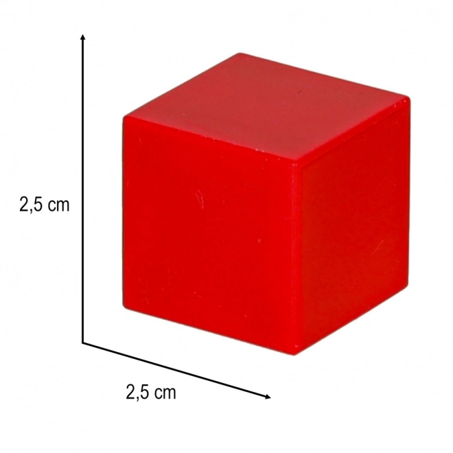 Magnetske građevne kocke - kockasti set 64 kom