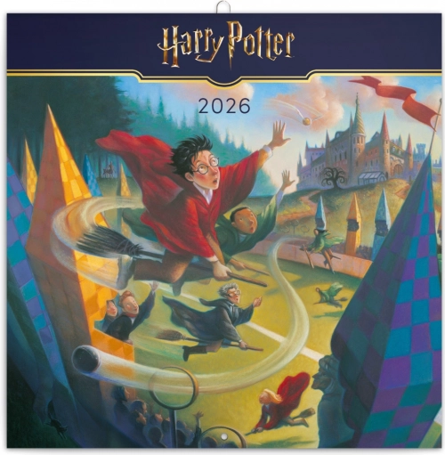 Bilježnički kalendar Harry Potter 2026