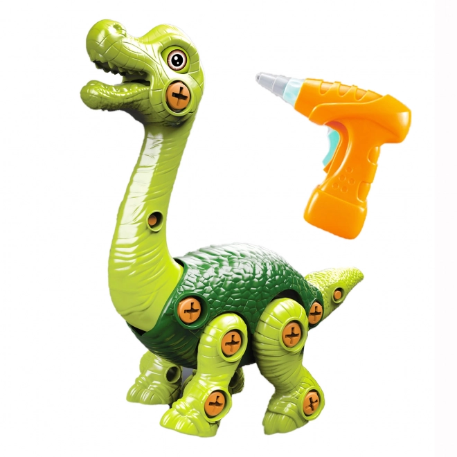 Dinosaurus za odvijanje s aku odvijačem