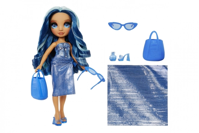 Rainbow High Fashion lutka u kupaćem kostimu - Skyler Bradshaw