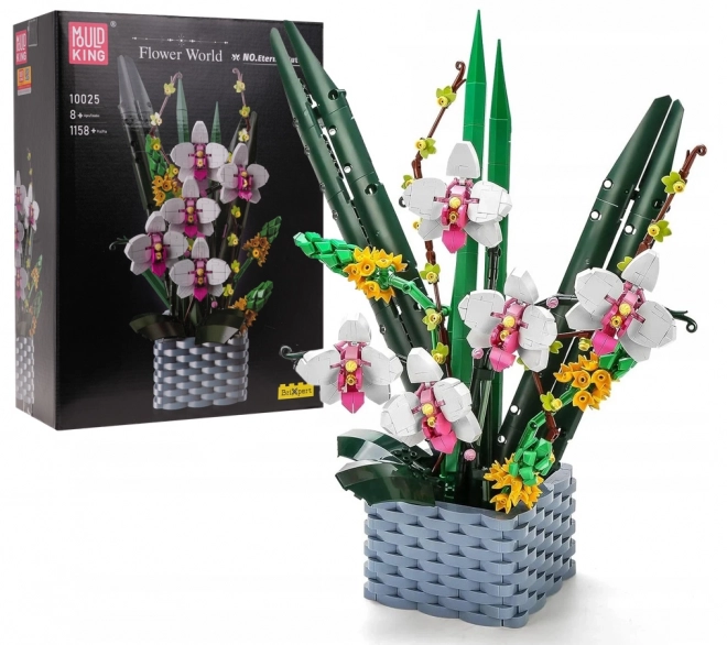 Građevni set Cvjetovi Mold King 1158 dijelova