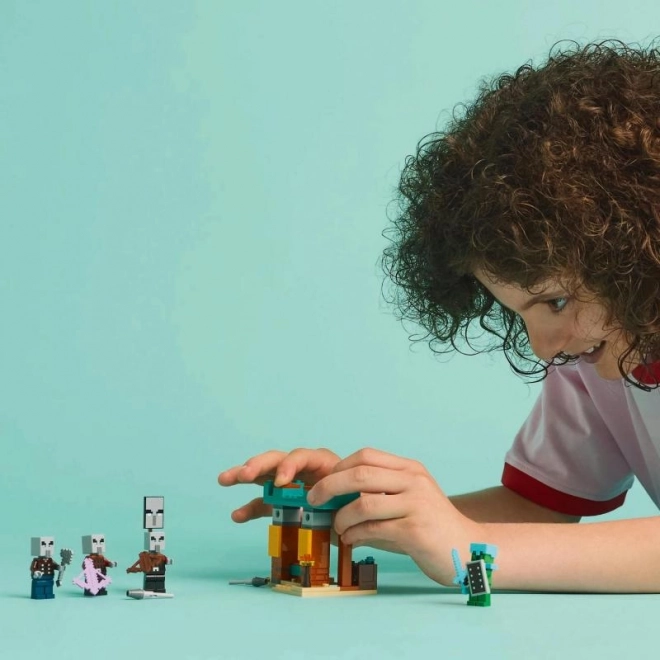 Lego Minecraft Pješčana straža