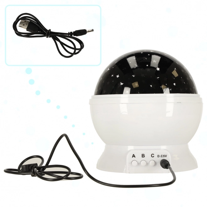 Zvjezdana noćna lampa – Bijela