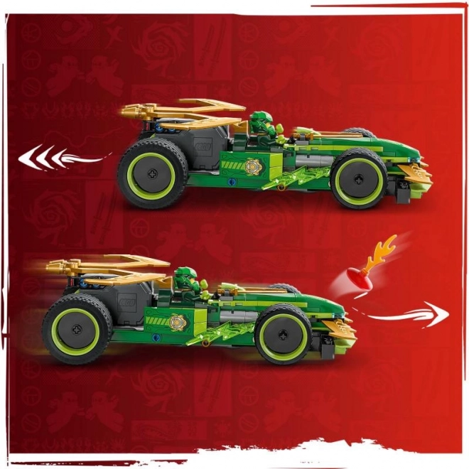 LEGO Ninjago Lloydov auto za utrke s povratnim pogonom