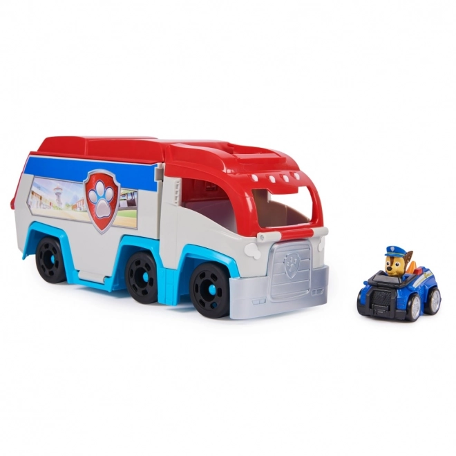 Igraći set Psići u ophodnji - Patroller Mini auto