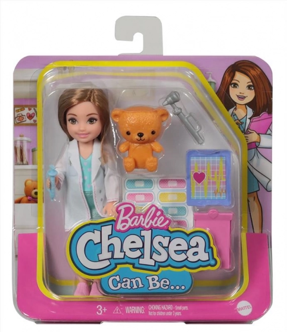Lutka Barbie Chelsea u različitim zanimanjima