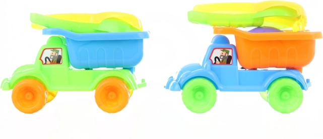 Set za pijesak s autićem za djecu