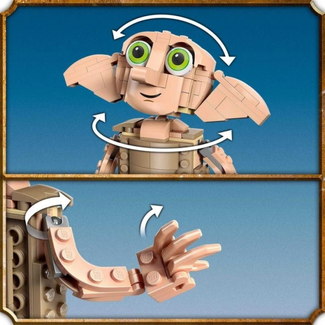 LEGO Harry Potter 76421 Kućni vilenjak Dobby
