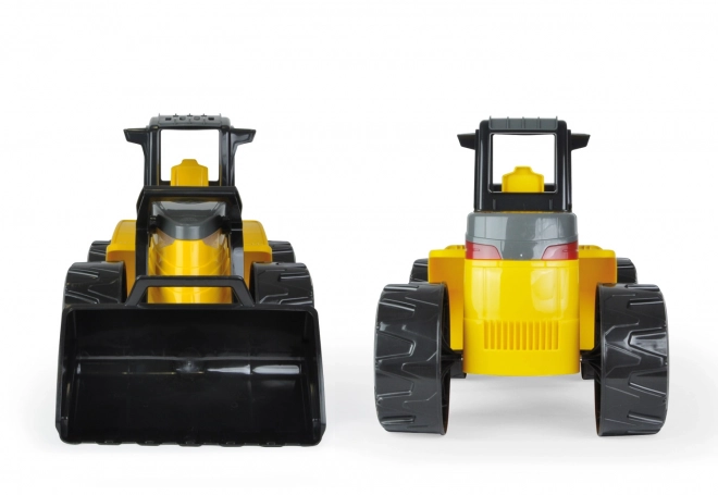 Veliki žuto-crni utovarivač Giga Trucks
