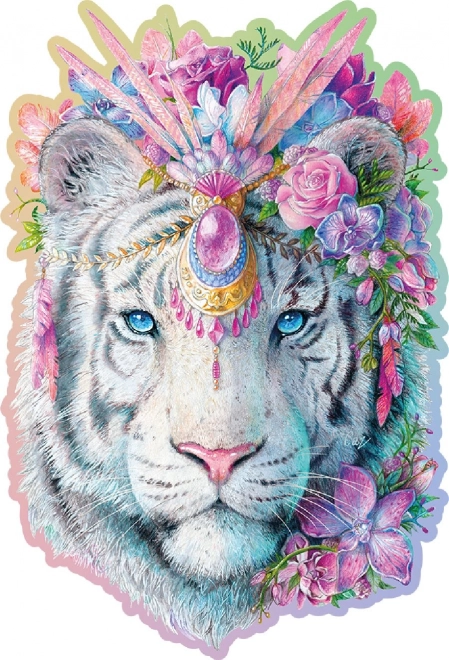 WOODEN CITY Drvene puzzle Mistični tigar 250 dijelova