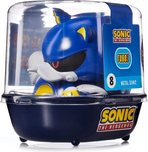 Kolekcionarska patkica Metal Sonic od TUBBZ-a