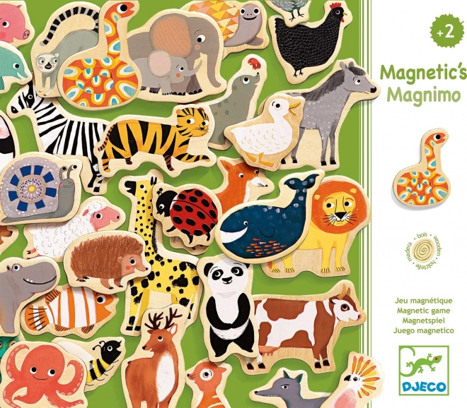 DJECO Magnetičke životinje iz ZOO-a