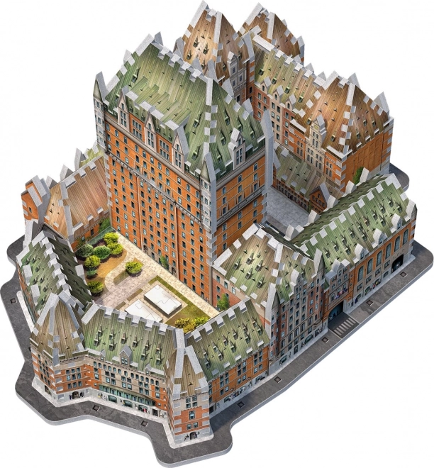 3D puzzle WREBBIT Le Château Frontenac 865 dijelova