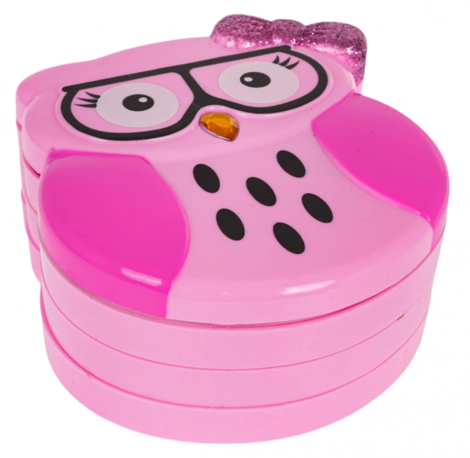 Set šminke sova
