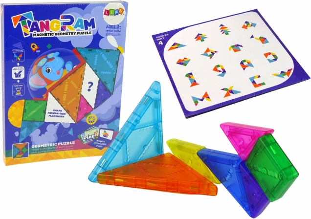 Magnetična tangram slagalica za djecu