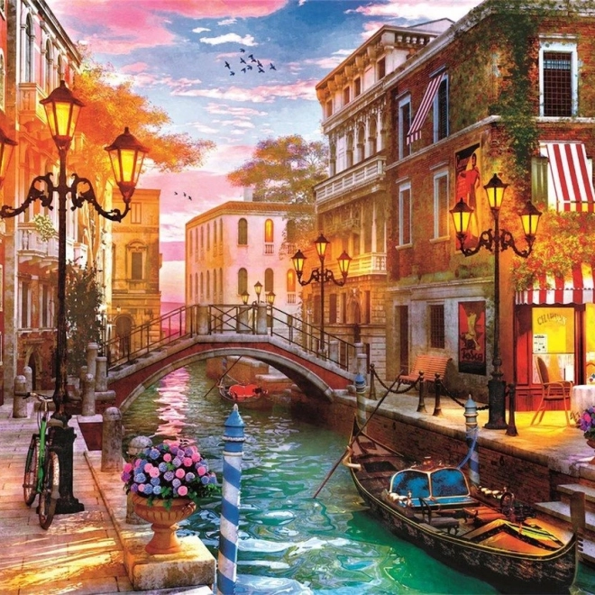 Clementoni Puzzle Zalazak Sunca Nad Venecijom