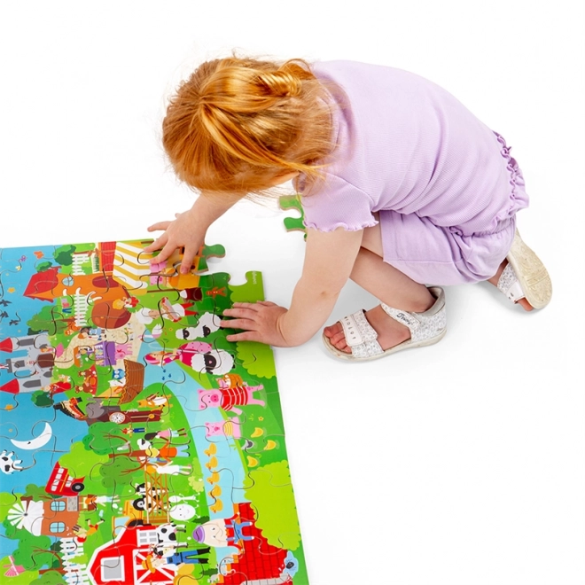 Bigjigs Igračke Puzzle Bajkovita priča
