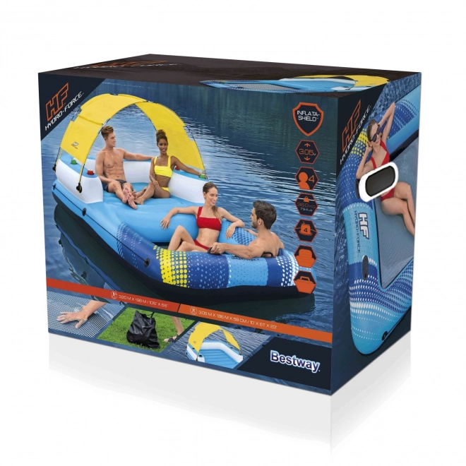 Otok na napuhavanje Madrac 320/198 cm BESTWAY