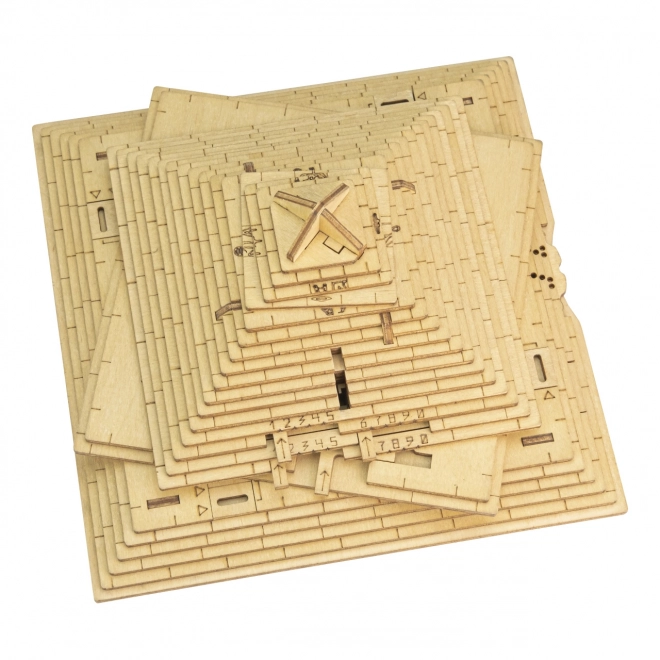 EscapeWelt 3D drvena mehanička slagalica zagonetka Piramida