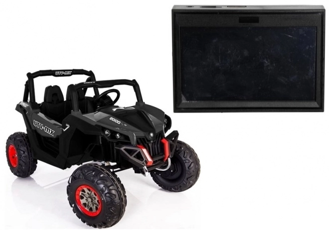 LCD glazbeni panel za automobil na bateriju